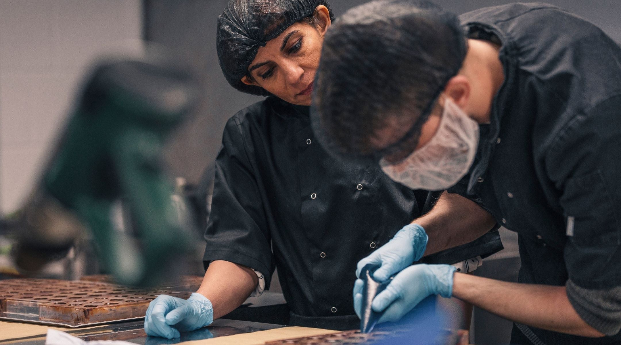Social Enterprise Luxury Vegan Dark Chocolate Salted Caramel Truffles