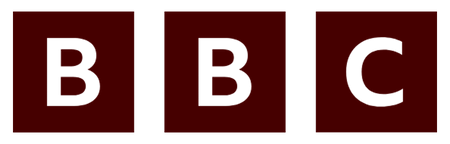 The logo for the BBC