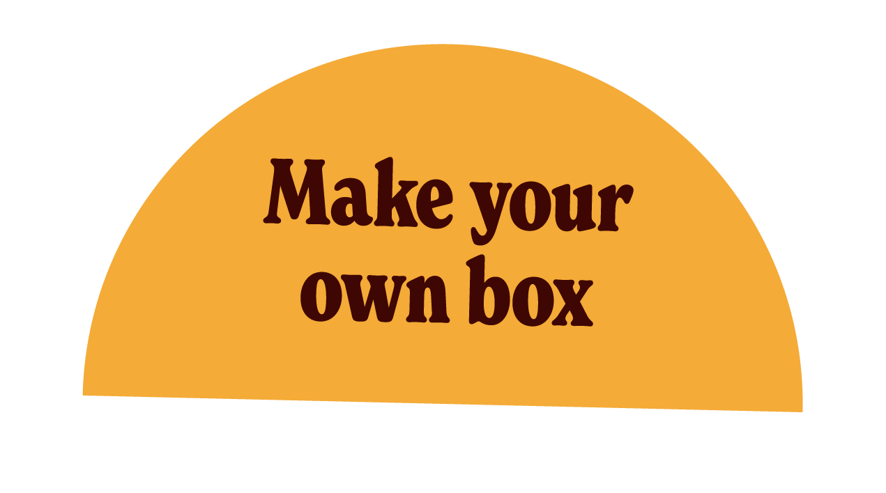 A graphic reading make your own box