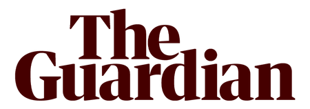 The logo for The Guardian newspaper
