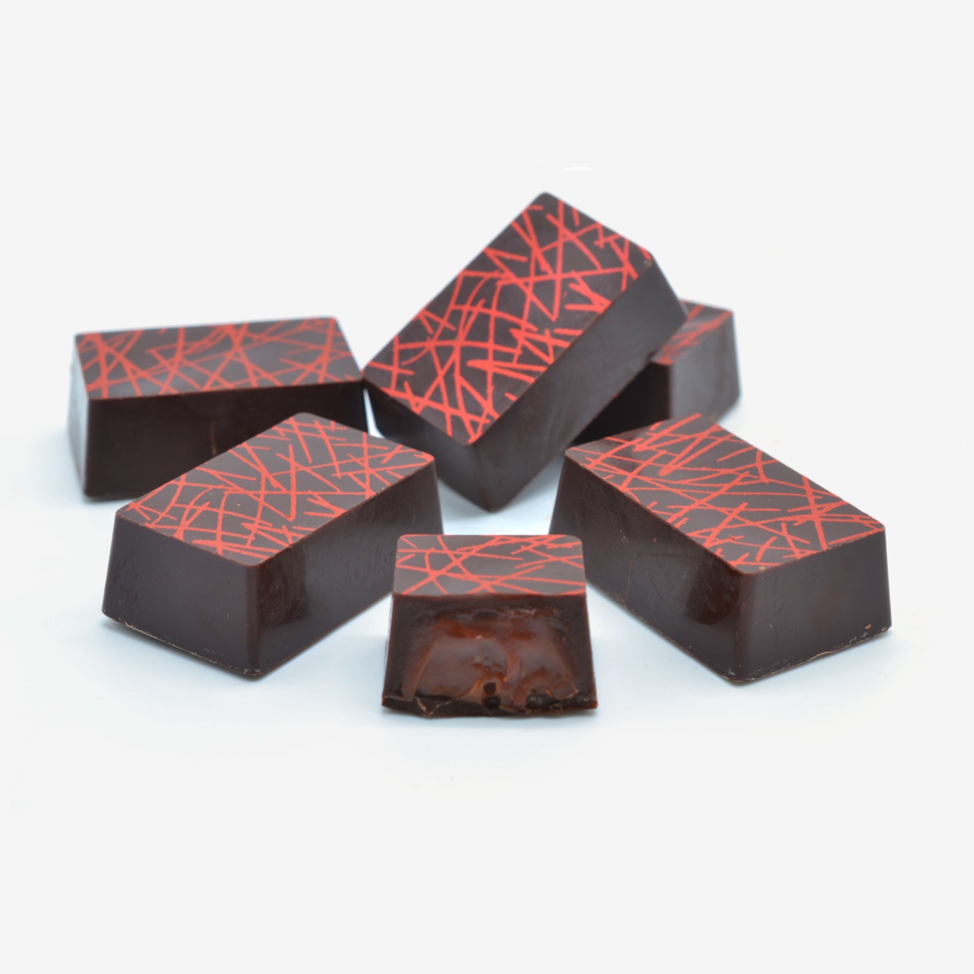 Dark Caramel Vegan Chocolate by Harry Specters