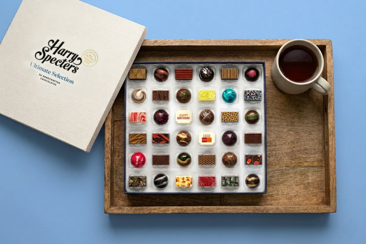 Chocolate Birthday Gift Boxes That Wow