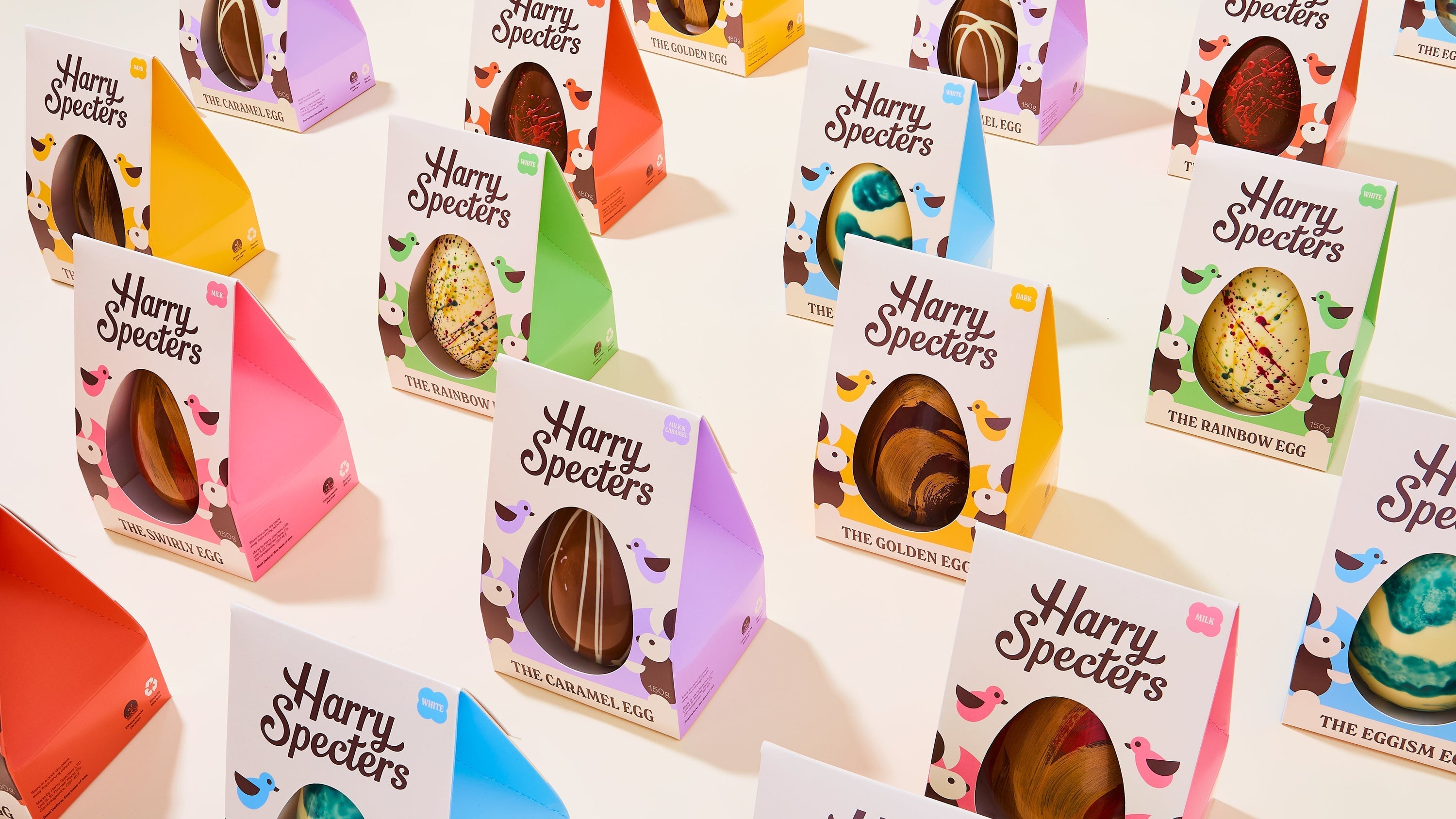 How Our Luxury Easter Eggs Are Made