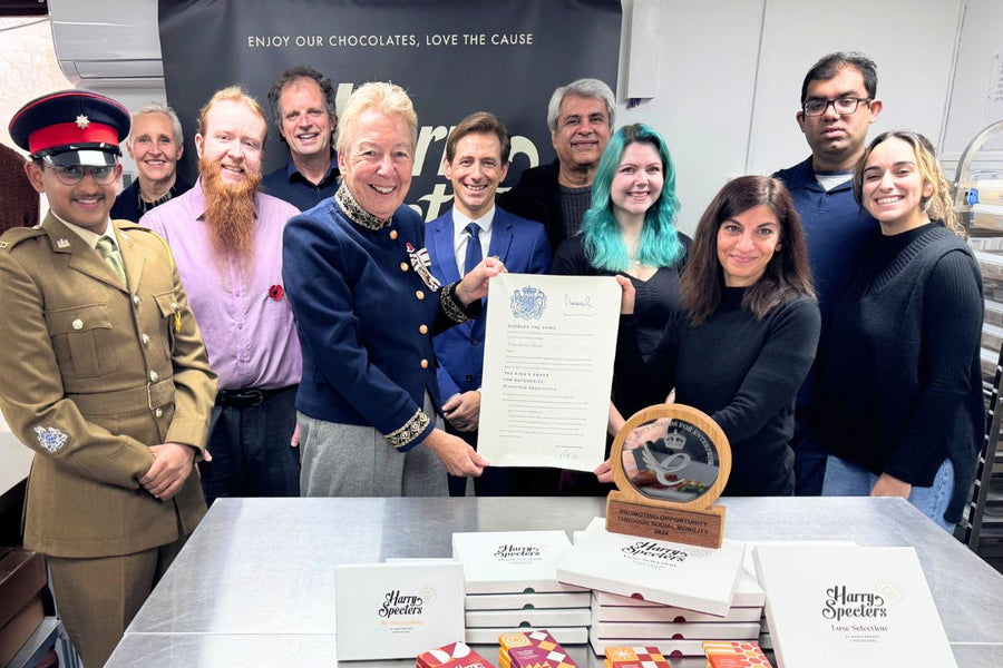 Harry Specters Wins 2024 King's Award for Promoting Opportunity