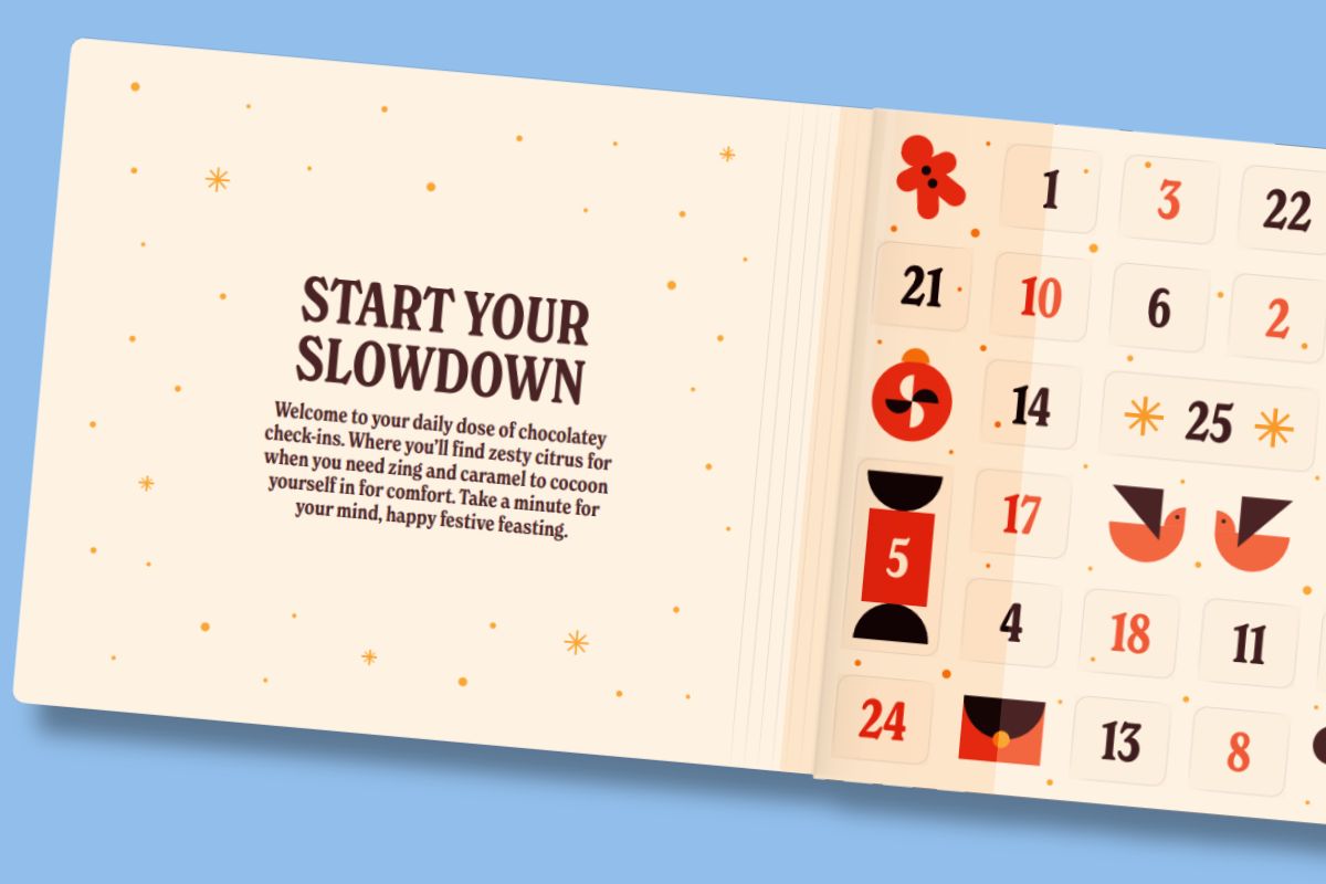 Mindfulness Meets Chocolate This Christmas