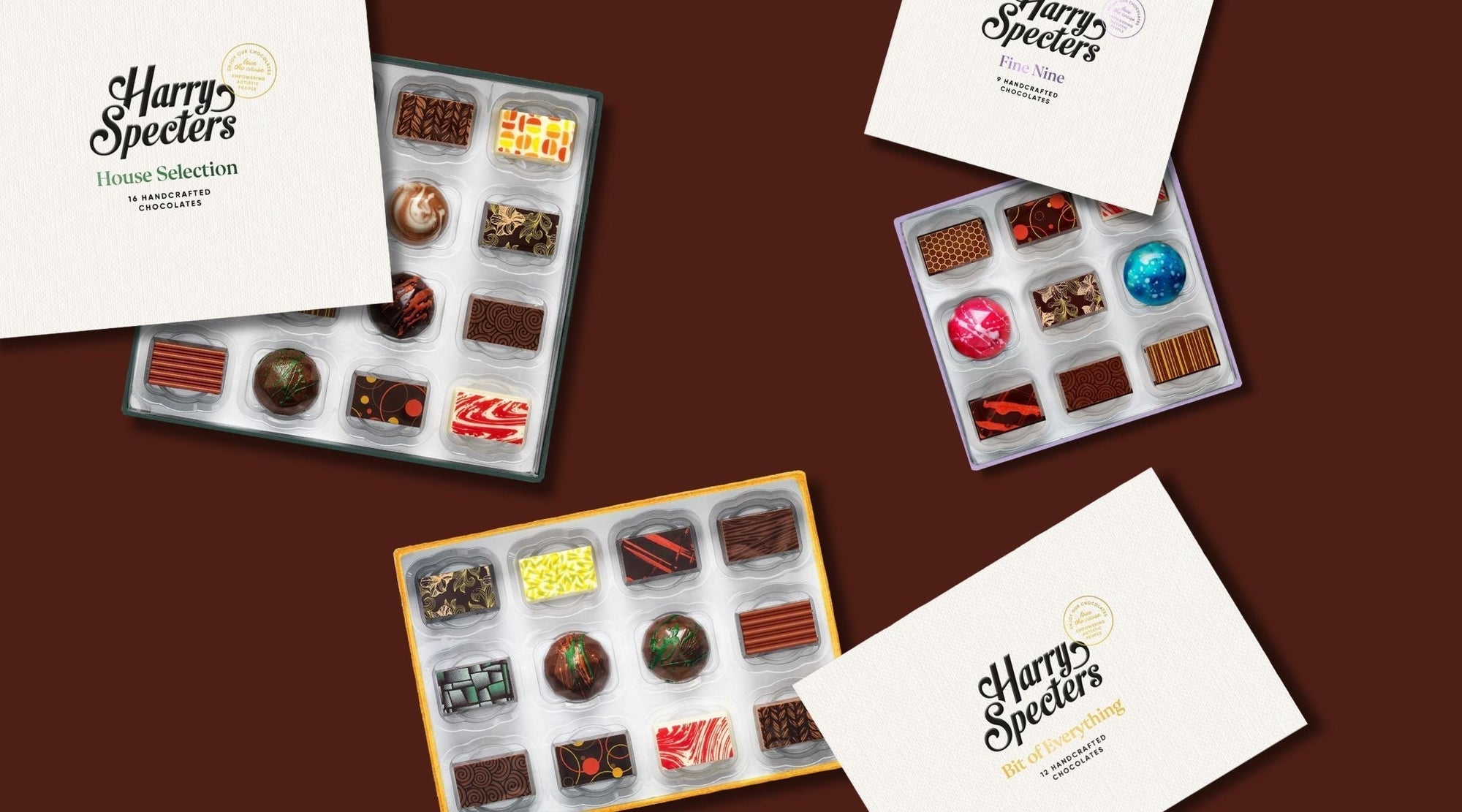 Luxury Chocolate, Delivered Monthly