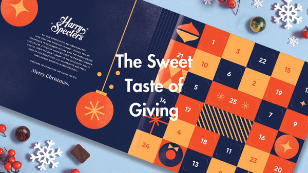 Chocolates for Christmas: The Sweet Taste of Giving - Harry Specters