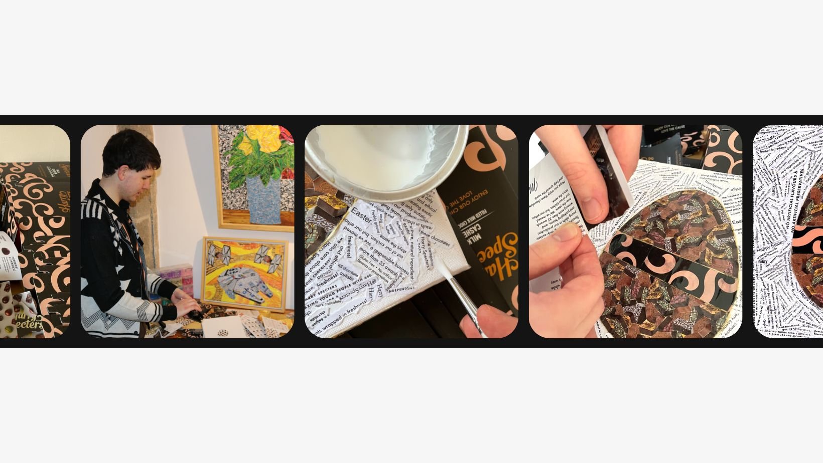 Collaboration Brings a Limited-Edition Easter Card to Life - Harry Specters