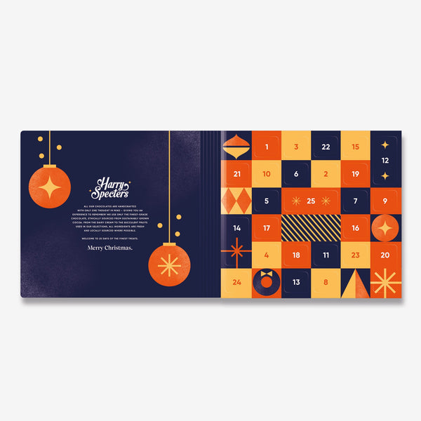Harry Specters launches luxury chocolate advent calendar - Harry Specters