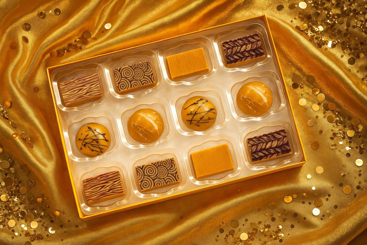 A Golden Chocolate Comeback for Autumn