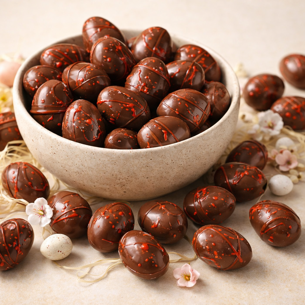 The Easter Sea Salt Caramel 12 Chocolate Mini Eggs