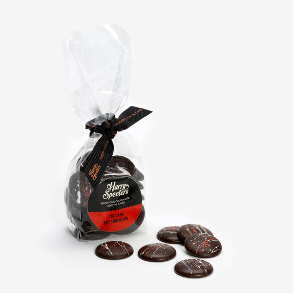 70% Dark Hot Chocolate Melts 120g - Harry Specters -