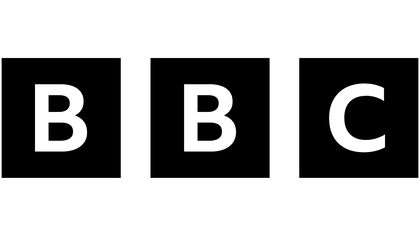 Black BBC logo 
