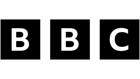 Black BBC logo 