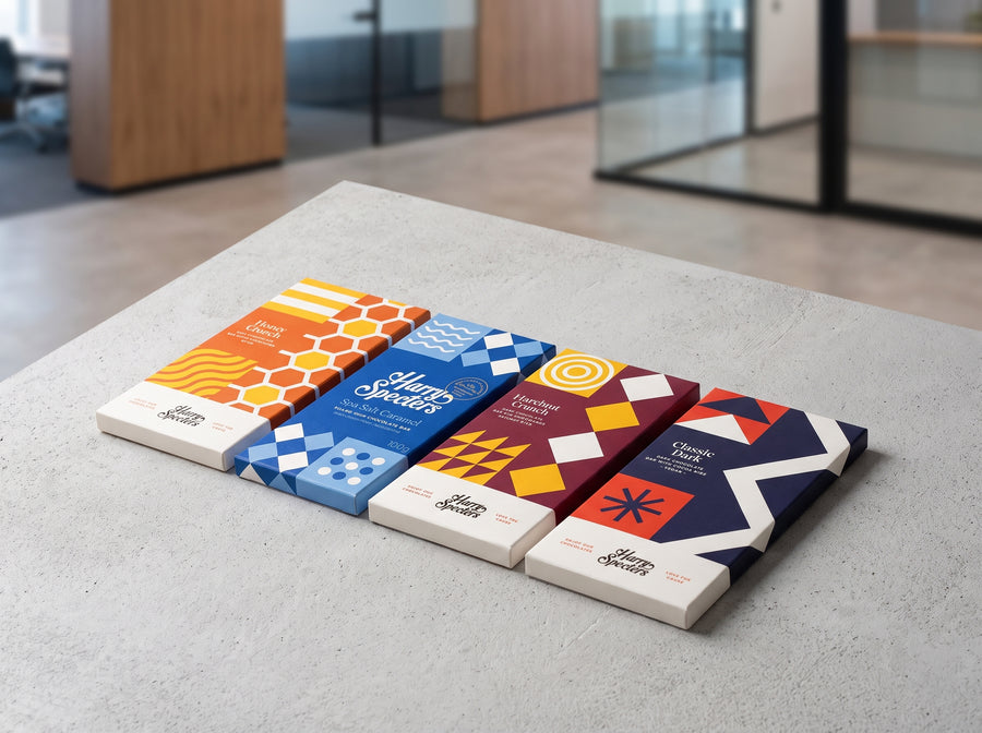 Filled Chocolate Bars by Harry Specters