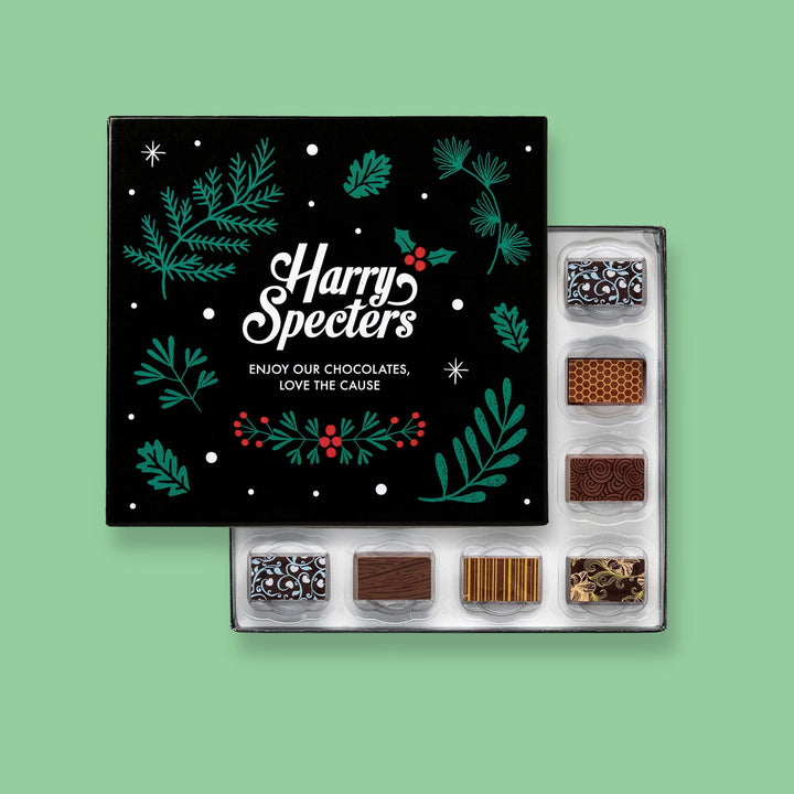 The Sharing Christmas House Selection 16 Chocolates Box
