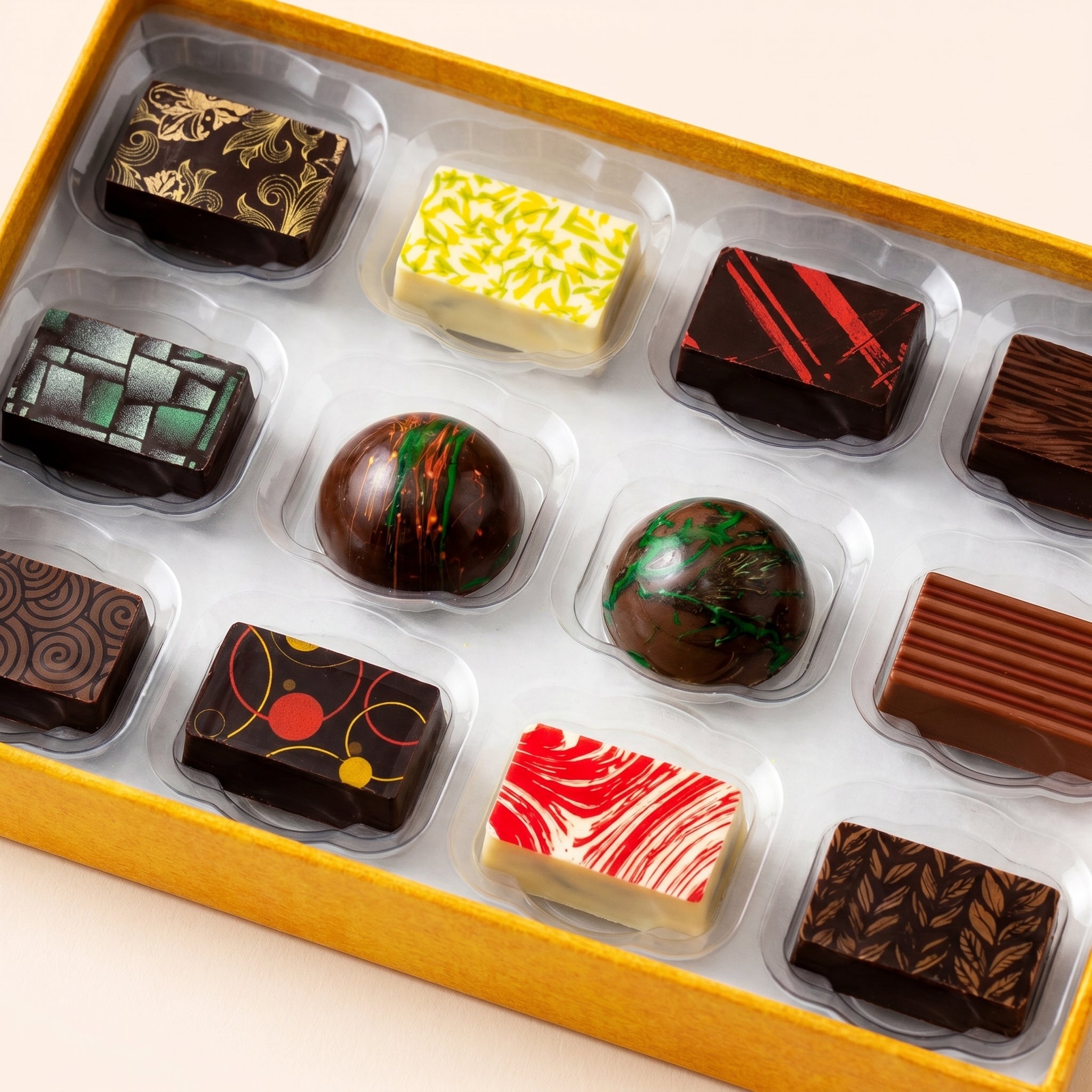 The Bit of Everything 12 Chocolates Box