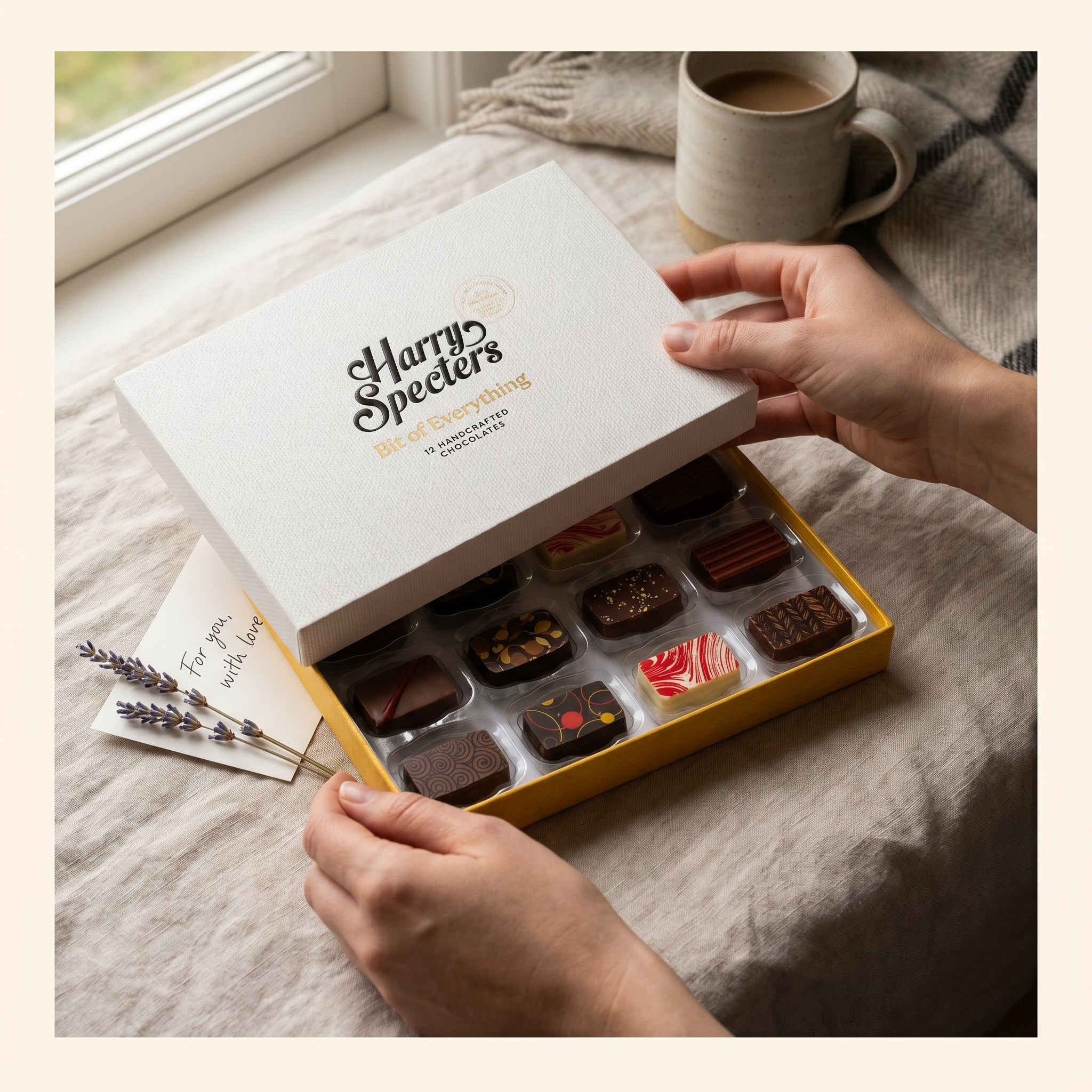 The Bit of Everything 12 Chocolates Box
