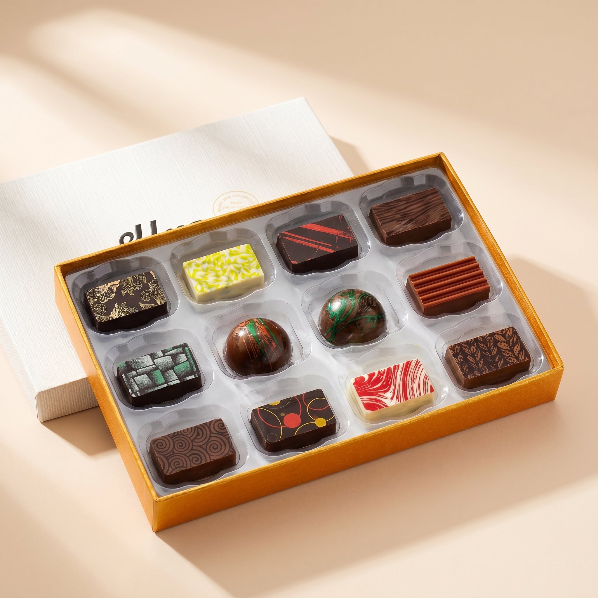 The Bit of Everything 12 Chocolates Box