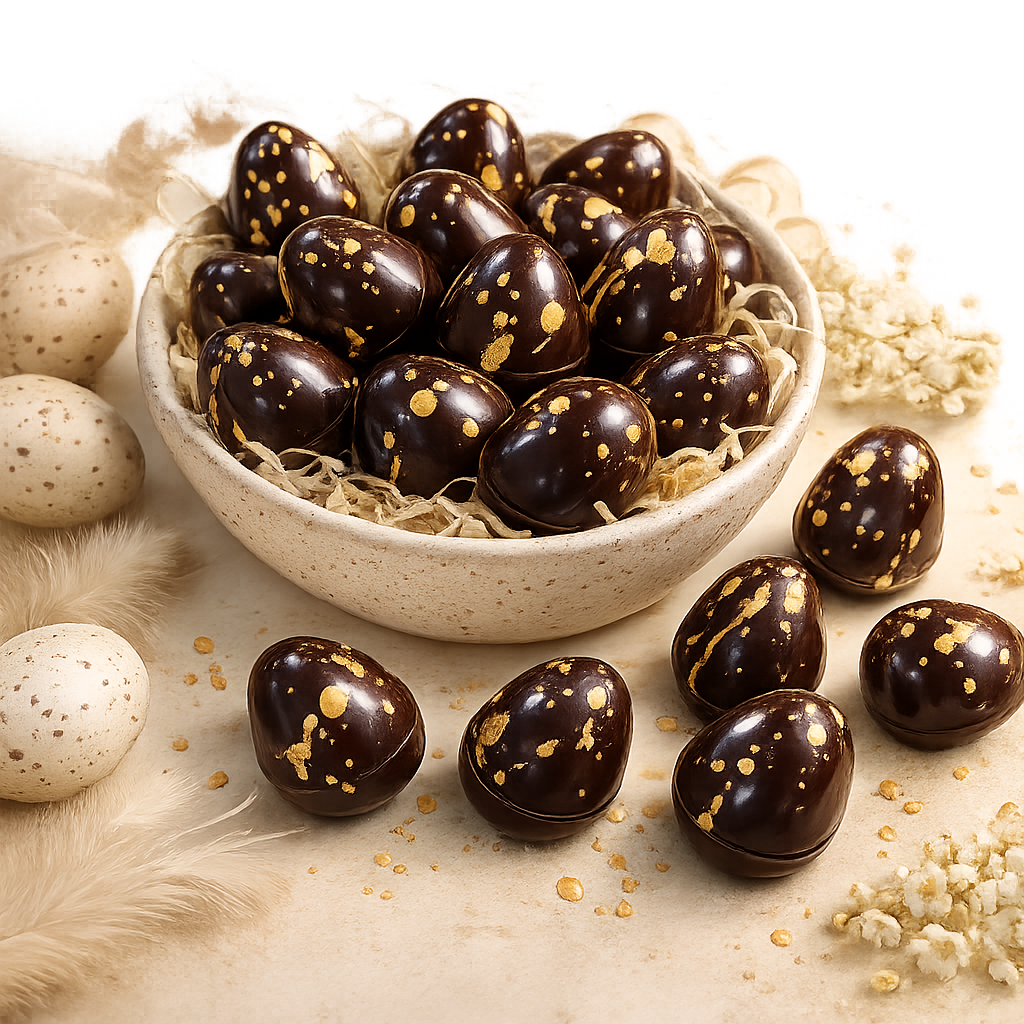 The Easter Dark Truffle 12 Chocolate Mini Eggs