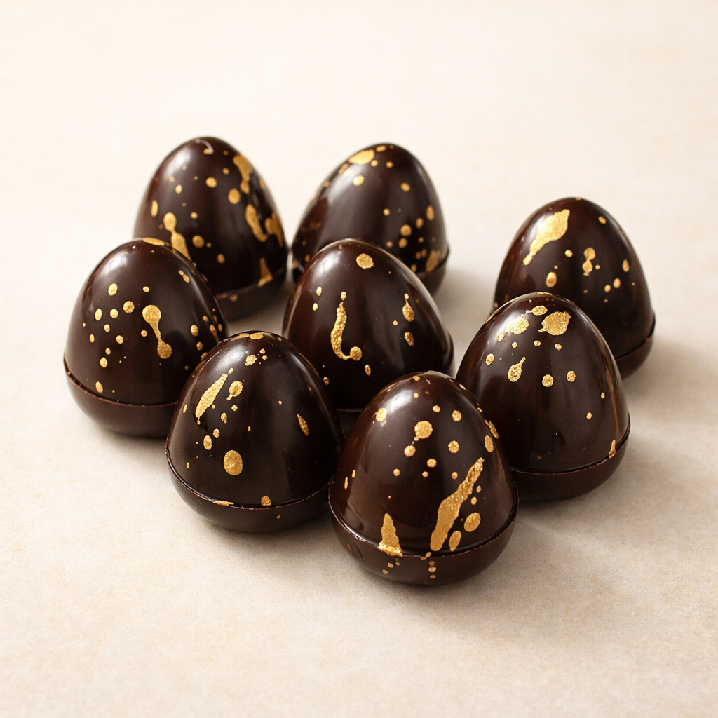 The Easter Dark Truffle 12 Chocolate Mini Eggs