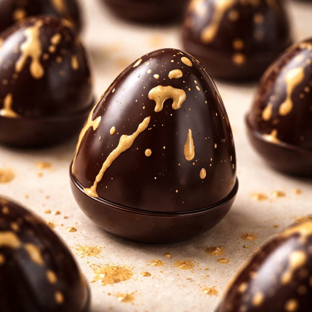 The Easter Dark Truffle 12 Chocolate Mini Eggs