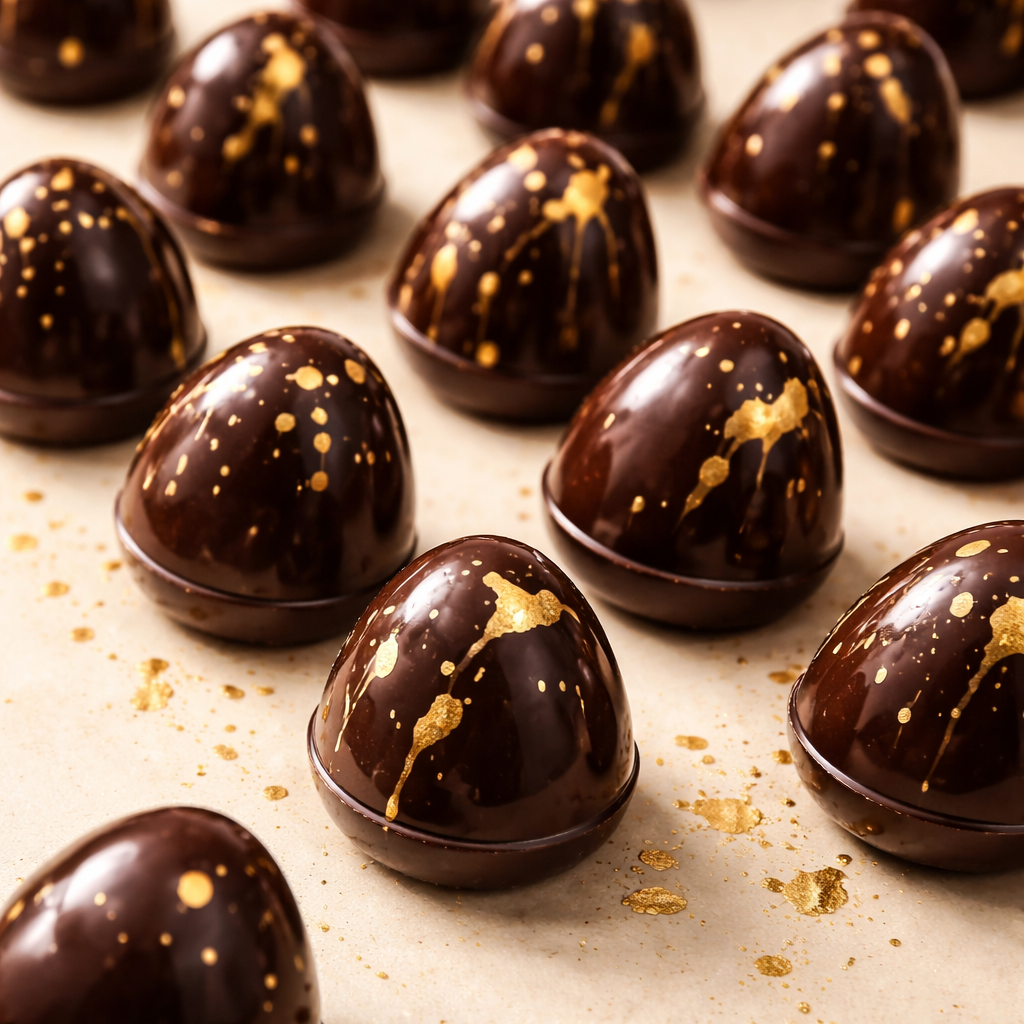 The Easter Dark Truffle 12 Chocolate Mini Eggs