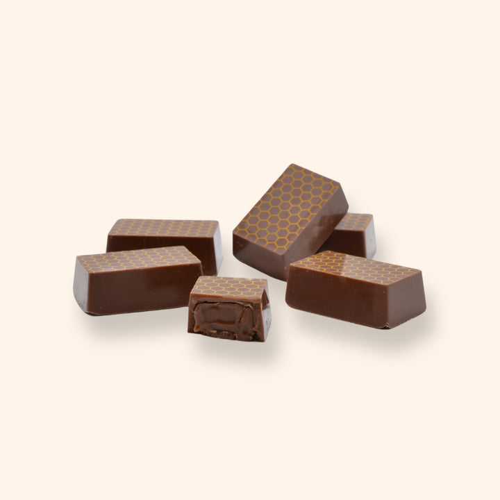 The Favourite 6 Honey & Saffron Chocolates