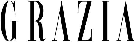 A black grazia logo 