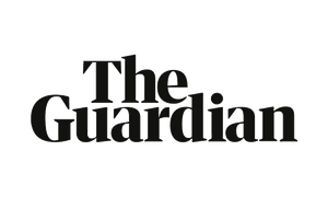 The logo for the Guardian newspaper