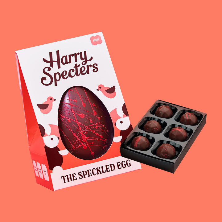 The Speckled Milk Chocolate Easter Egg Combo