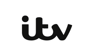 The logo for ITV