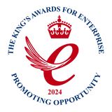 The King's Award for Enterprise 2024 — Promoting Opportunity