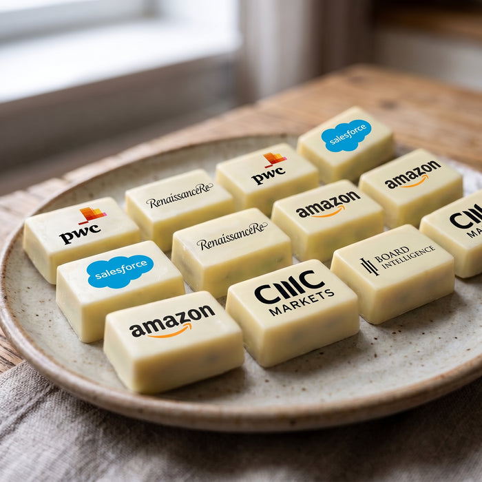 Logo Printed chocolates