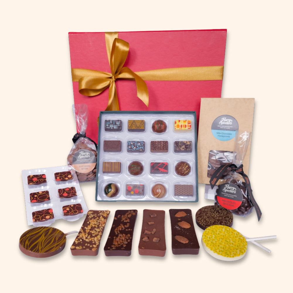 Buy Chocaholic s Choice Luxury Chocolate Hamper Harry Specters