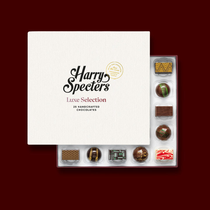 The Christmas Luxe 25 Chocolates Box