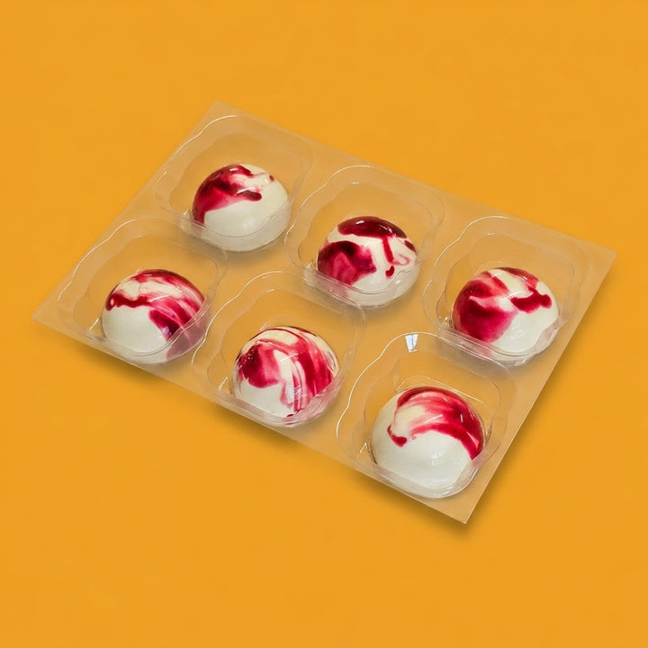 The Favourite 6 Strawberry & Cream Chocolates