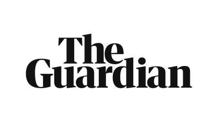 Black The Guardian logo