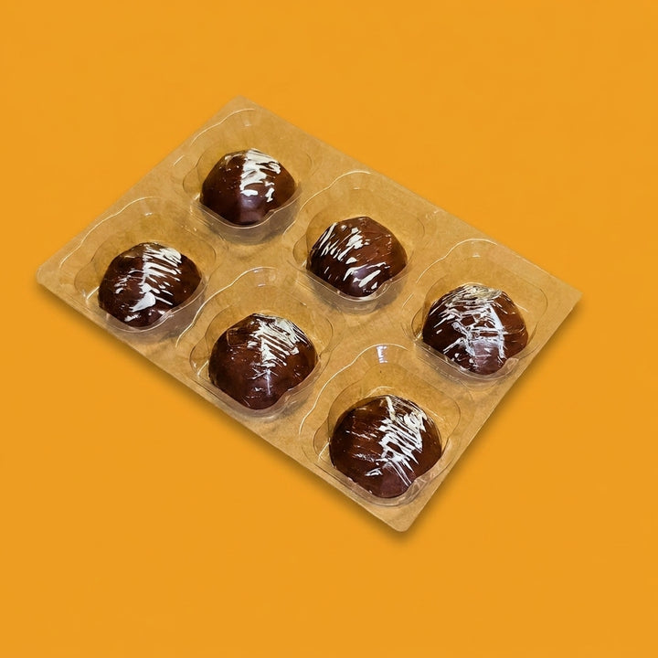 The Favourite 6 Tropical Coconut Chocolates