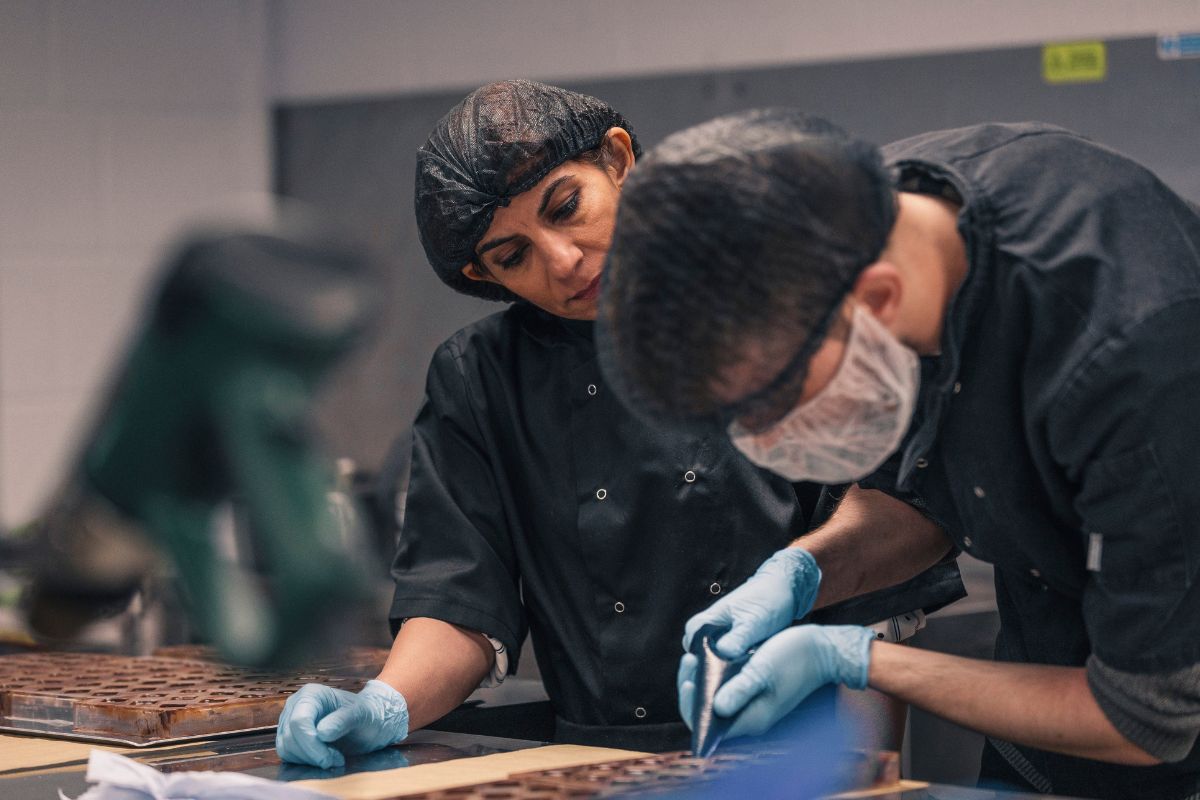 An autistic chocolatier in training