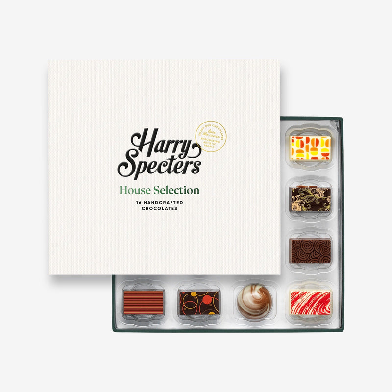 CHINESE NEW YEAR - HOUSE SELECTION CHOCOLATE BOX 160g - Harry Specters -