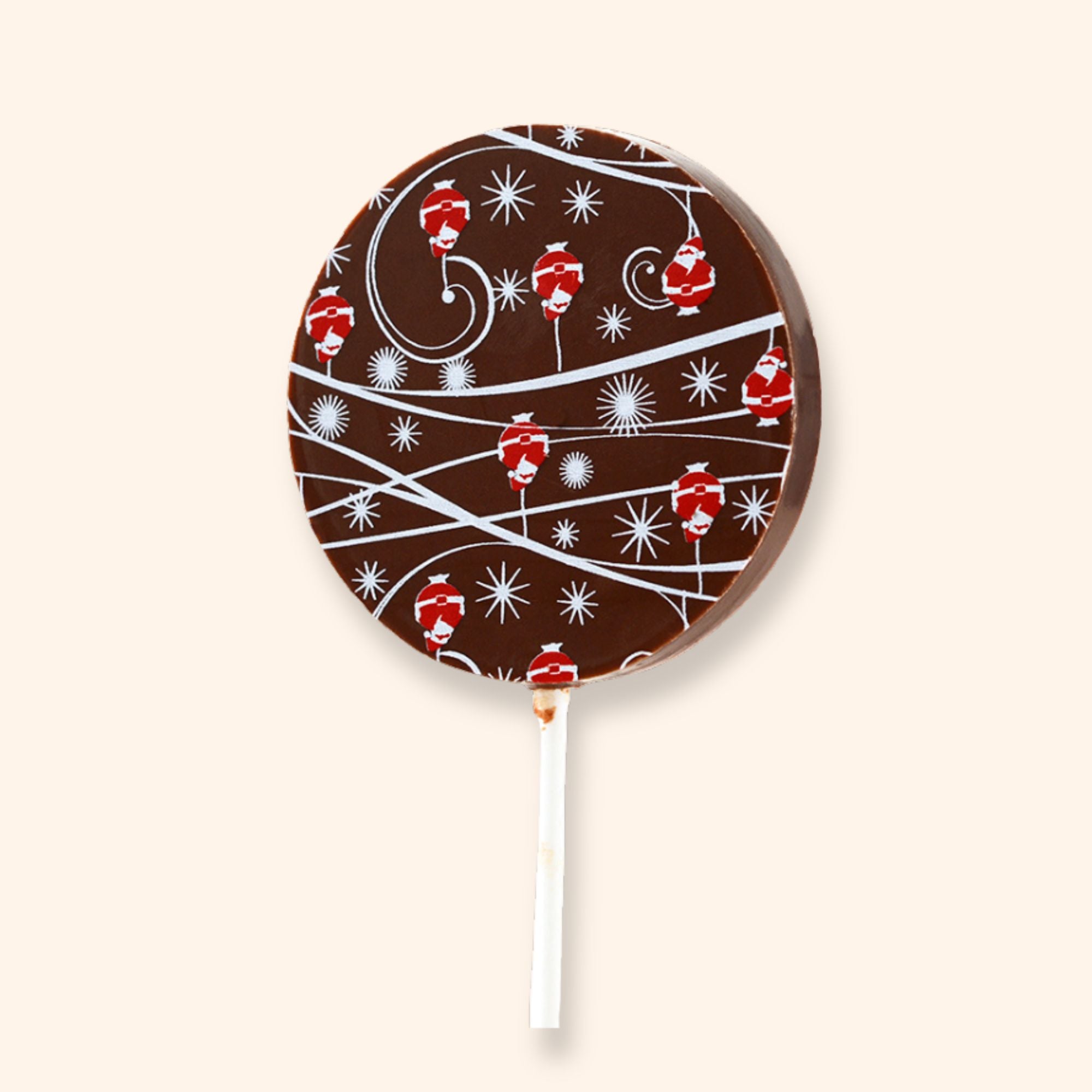Dark Chocolate Christmas Chocopop (single) - Harry Specters -