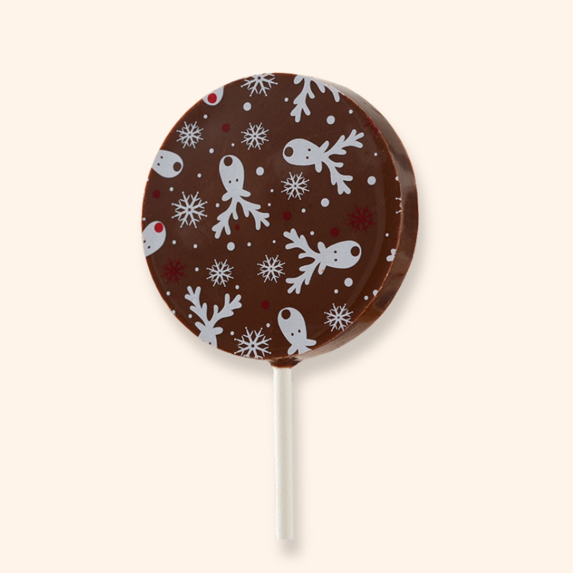 Dark Chocolate Christmas Chocopop (single) - Harry Specters -