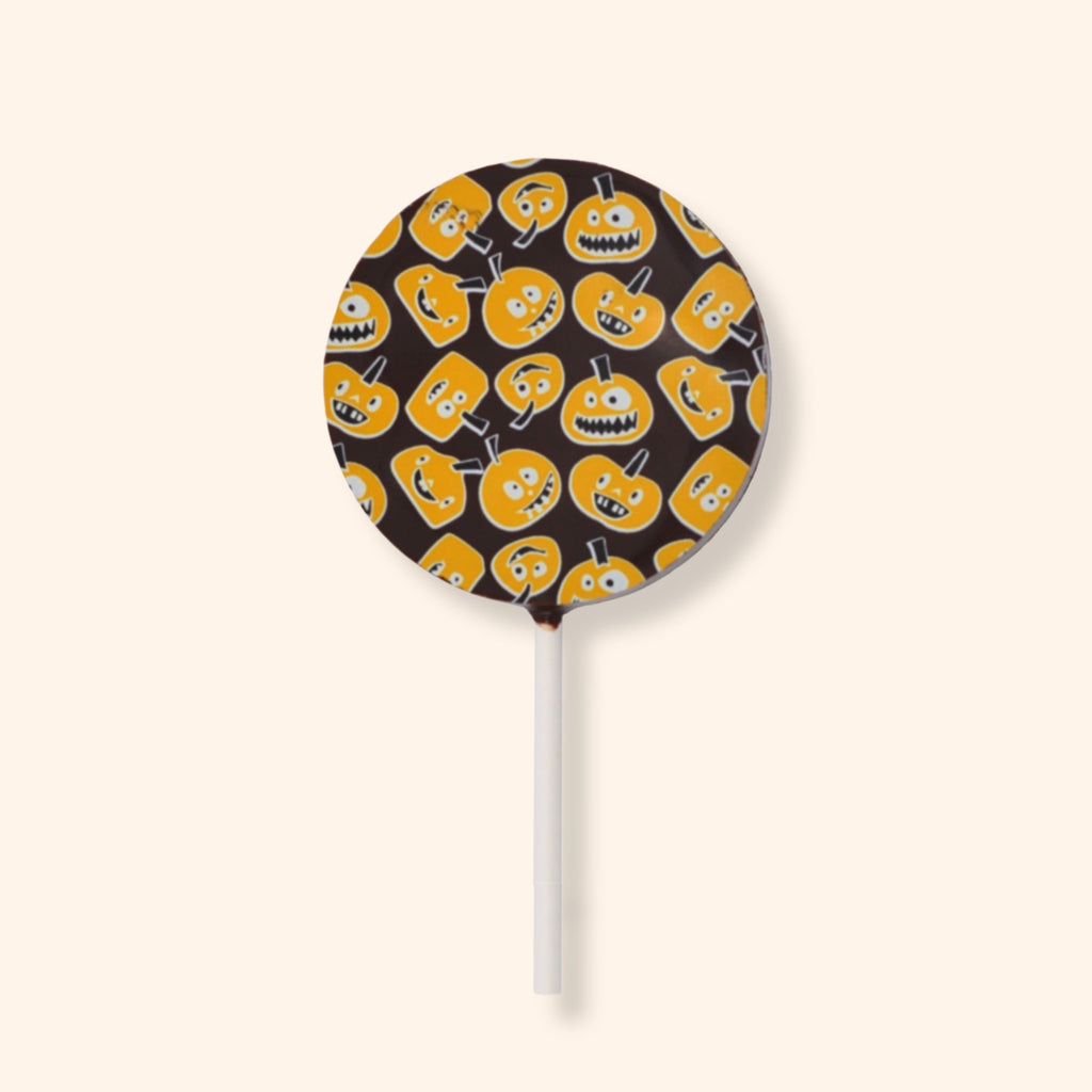 Halloween Dark Chocolate Chocopop