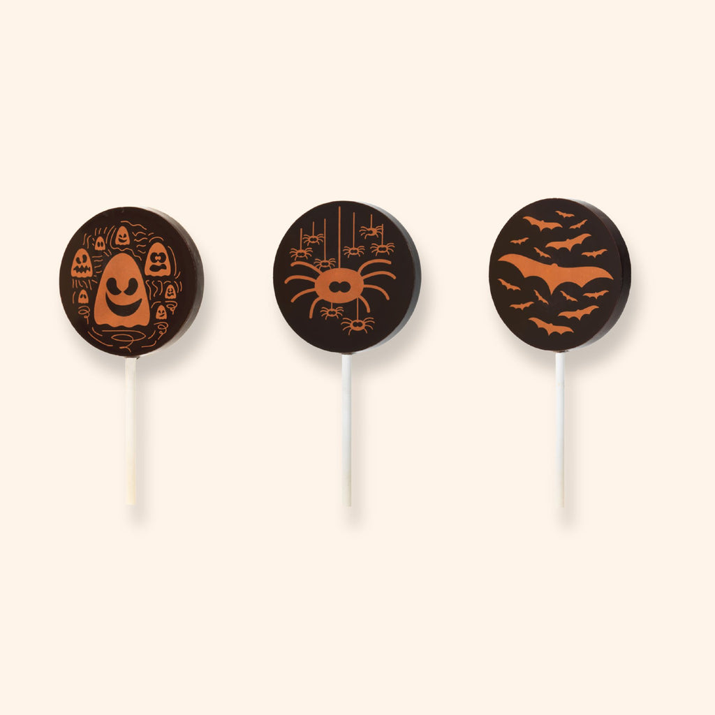 Halloween Dark Chocolate Chocopop Bundle 3
