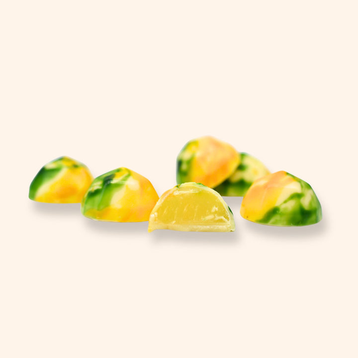 The Favourite 6 Lemon & Elderflower Chocolates