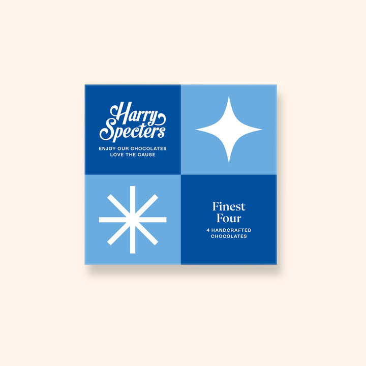 The Finest Four Chocolate Box - Bundle of 5