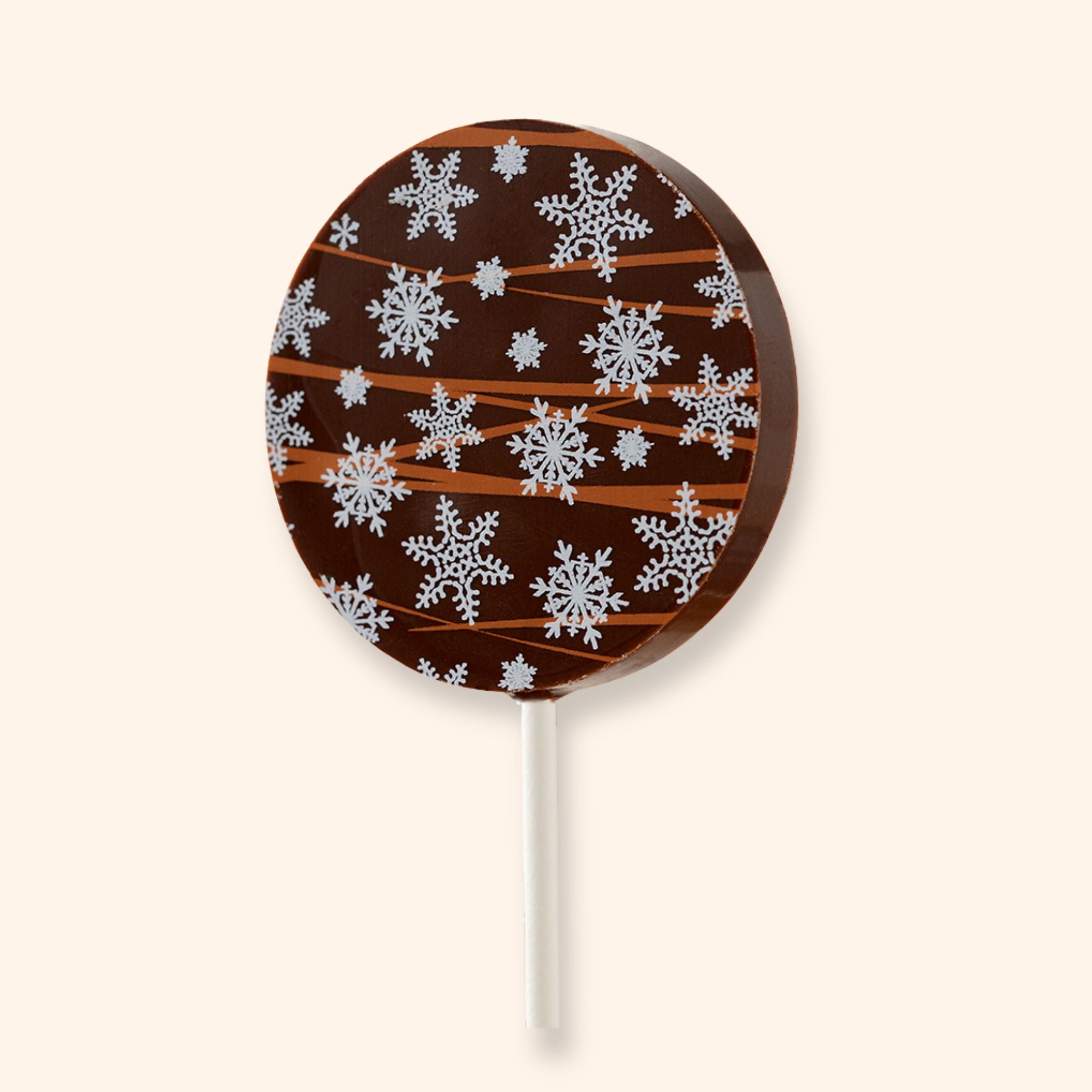 Milk Chocolate Christmas Chocopop (Single) - Harry Specters -