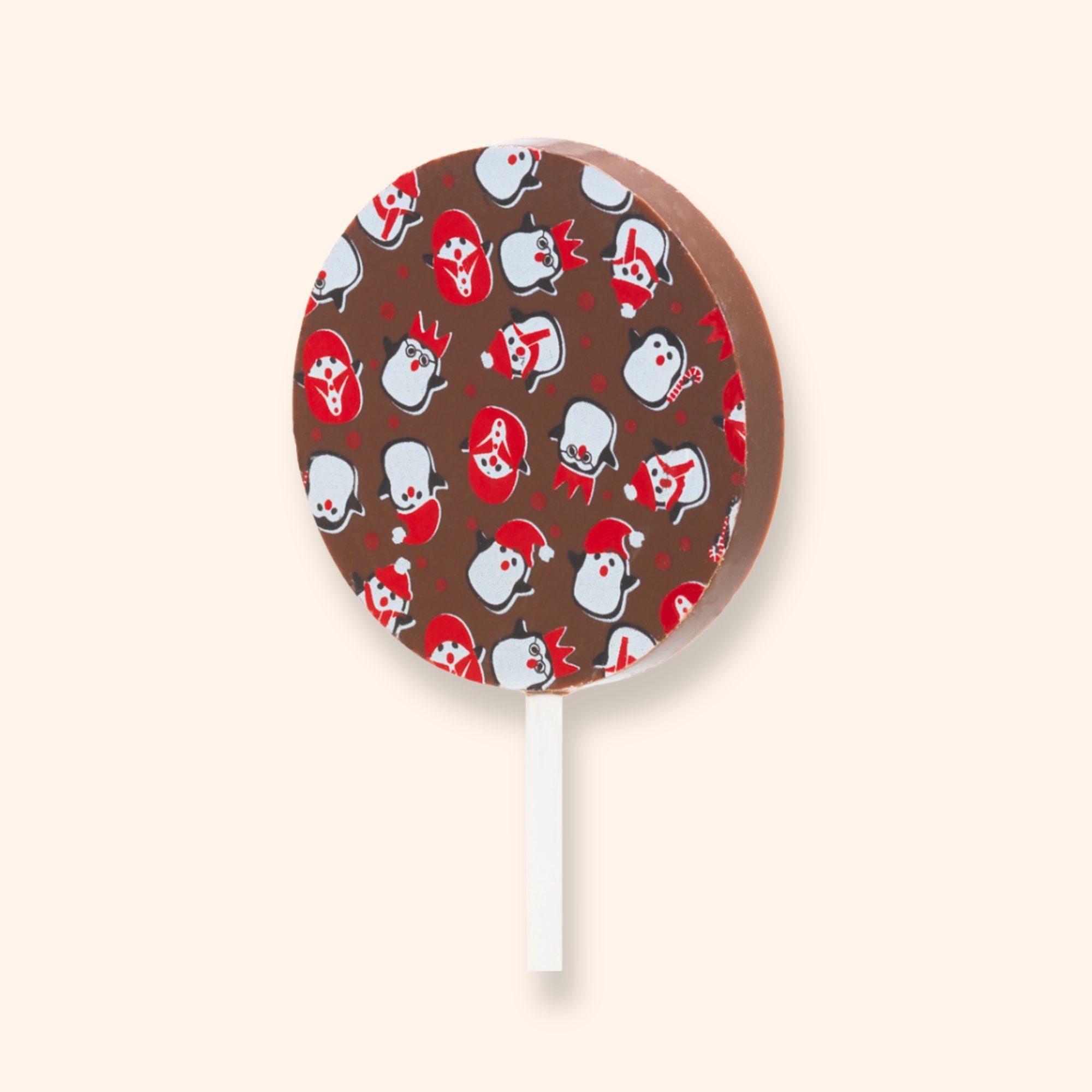 Milk Chocolate Christmas Chocopop (Single) - Harry Specters -