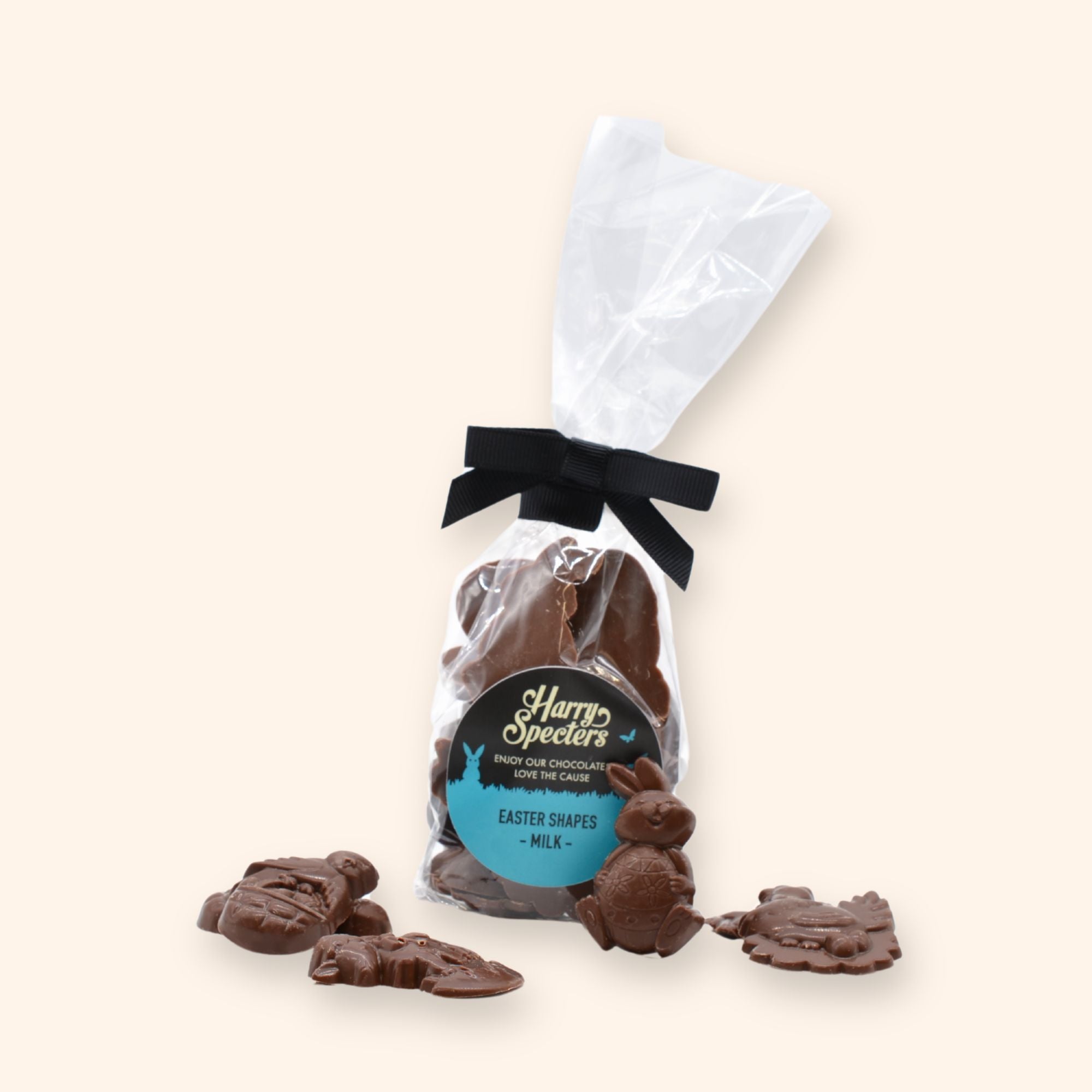 A bag of milk Chocolate Easter Bunny Shapes